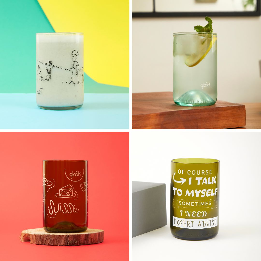 Le Mix - Set de 4 verres