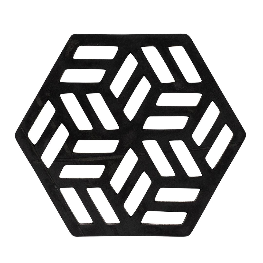 Sous-verres Zeta en caoutchouc recyclé – Set de 2