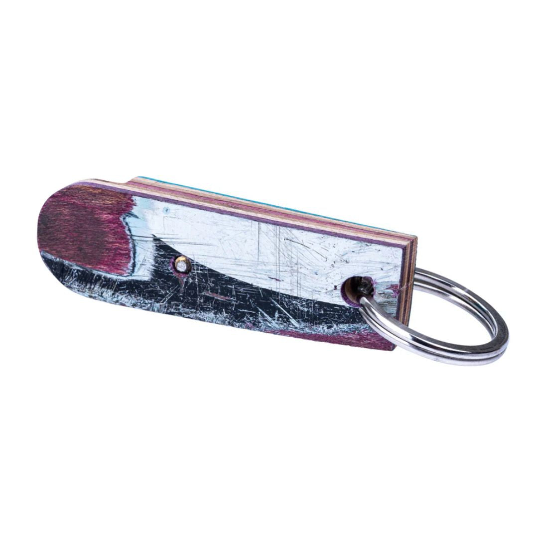 Porte-clés Décapsuleur en Skateboard Recyclé