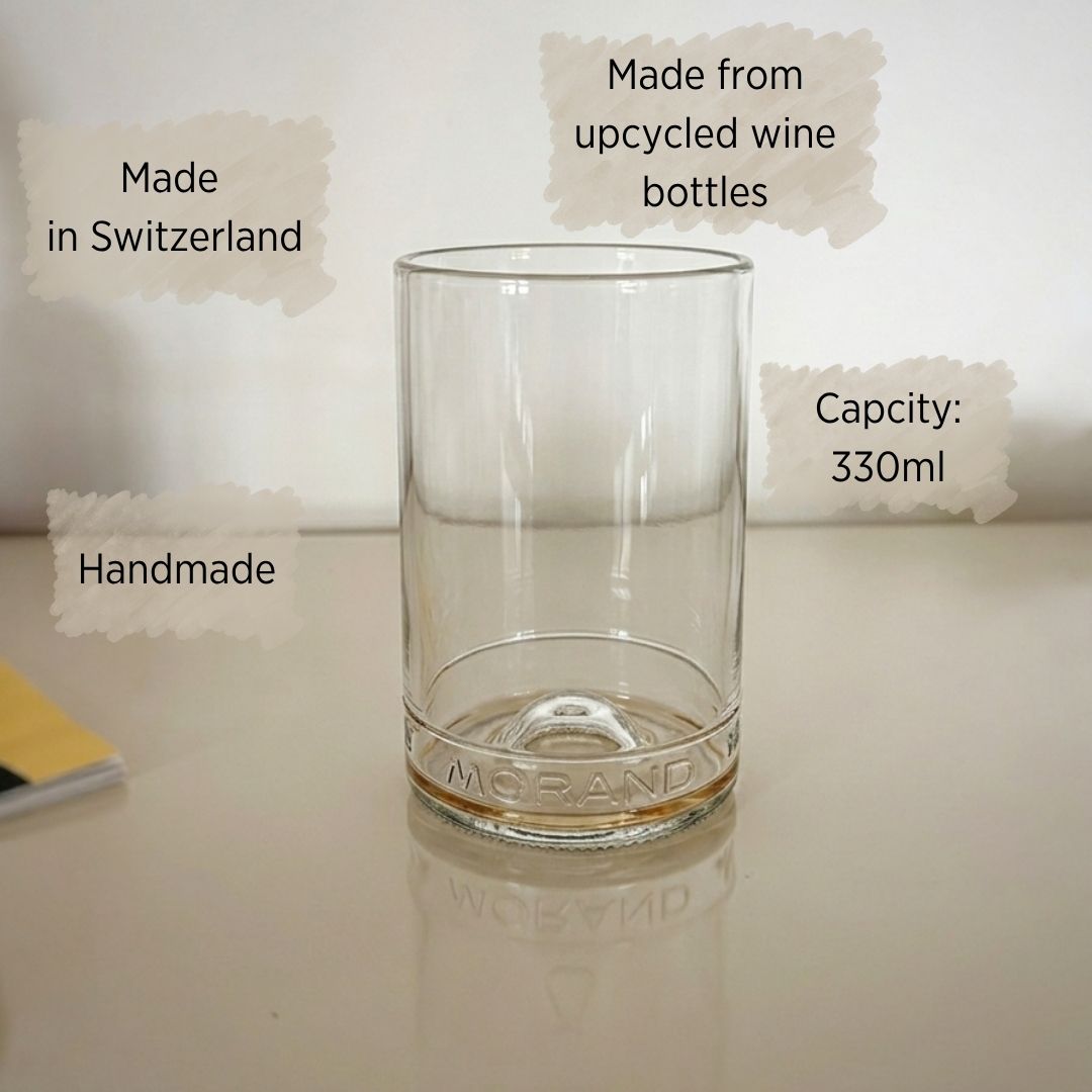 La Poire - Set of 2 recycled glasses