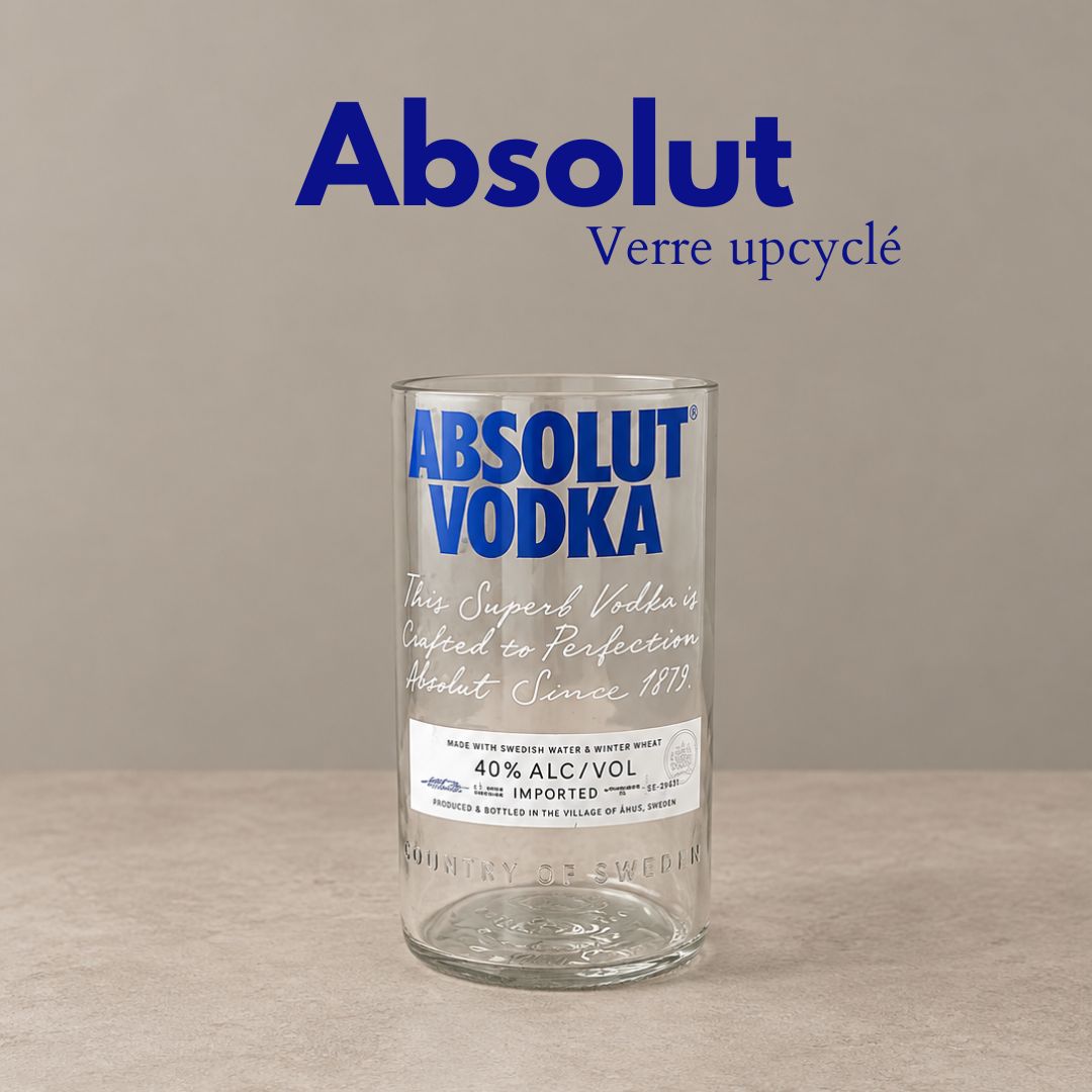 Absolut - Upcycled glass