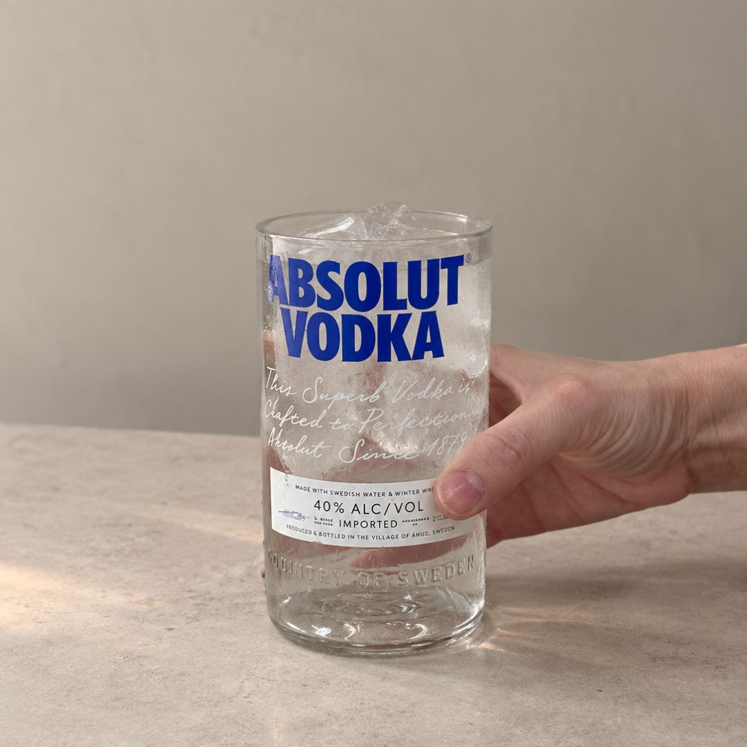 Absolut - Upcycled glass