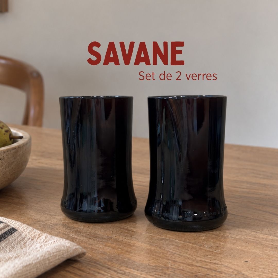Savannah - Set of 2 glasses