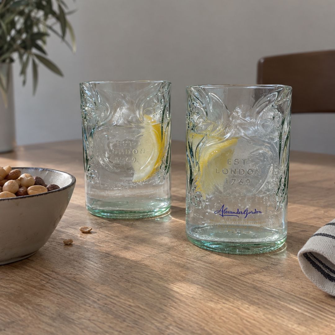 London Dry - set of 2 glasses