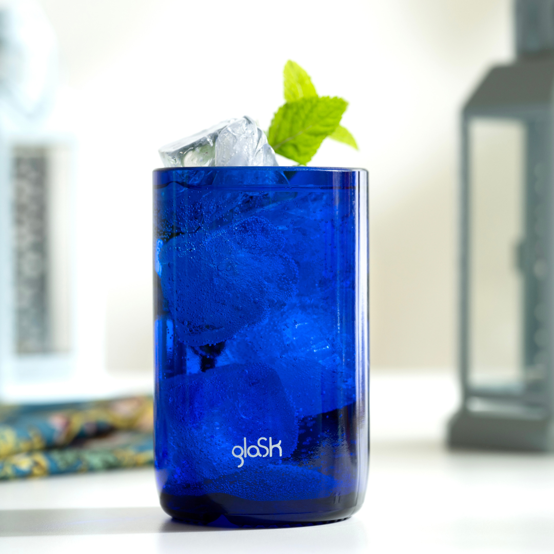 Nu - Set de 4 verres recyclés