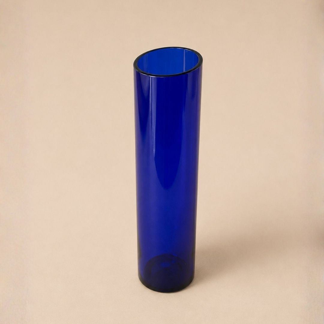Azur – Vase upcyclé