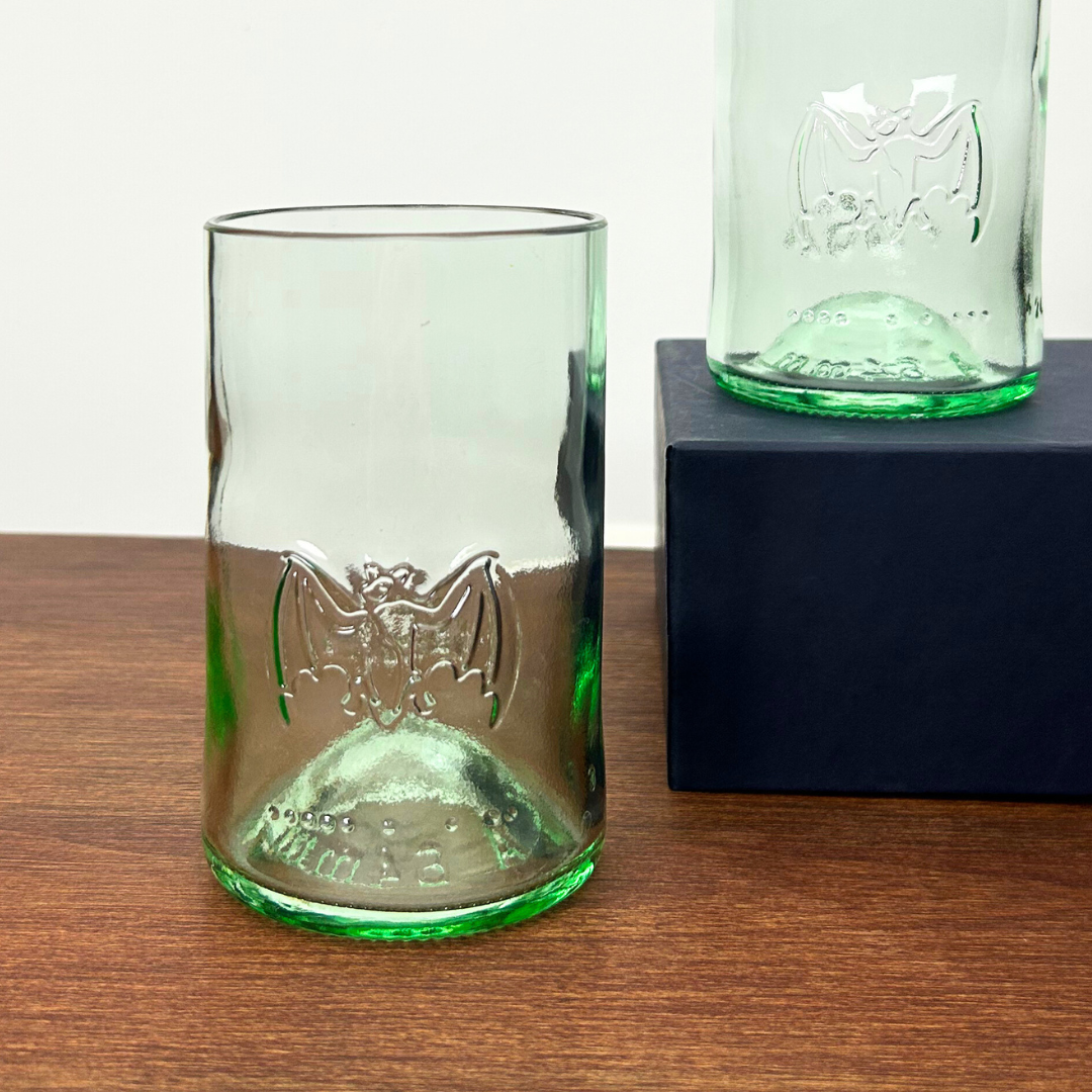 Bacardi Blue - Set de 2 verres - Édition limitée