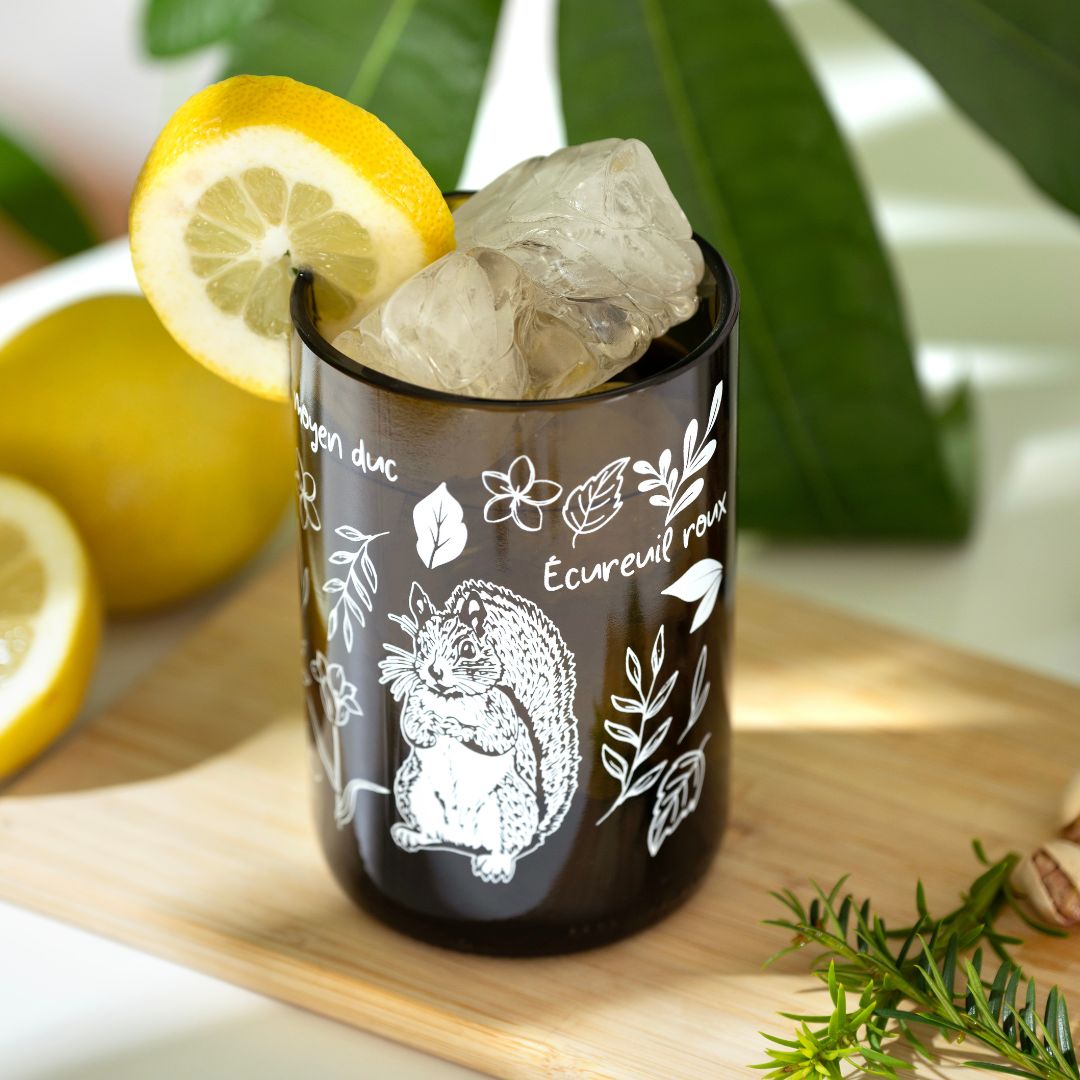 Wildlife - Set of 4 glasses