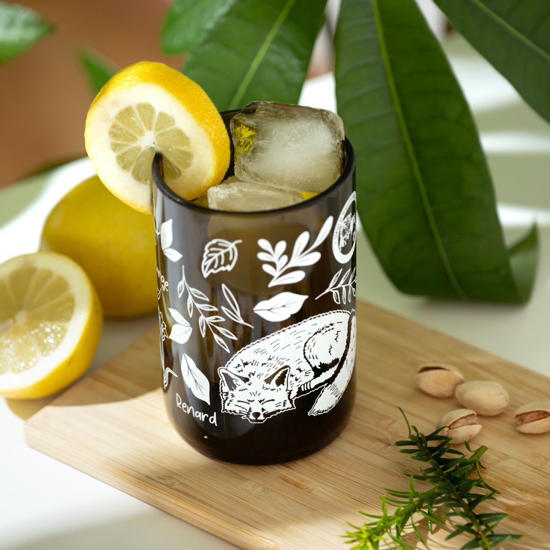 Wildlife - Set of 4 glasses