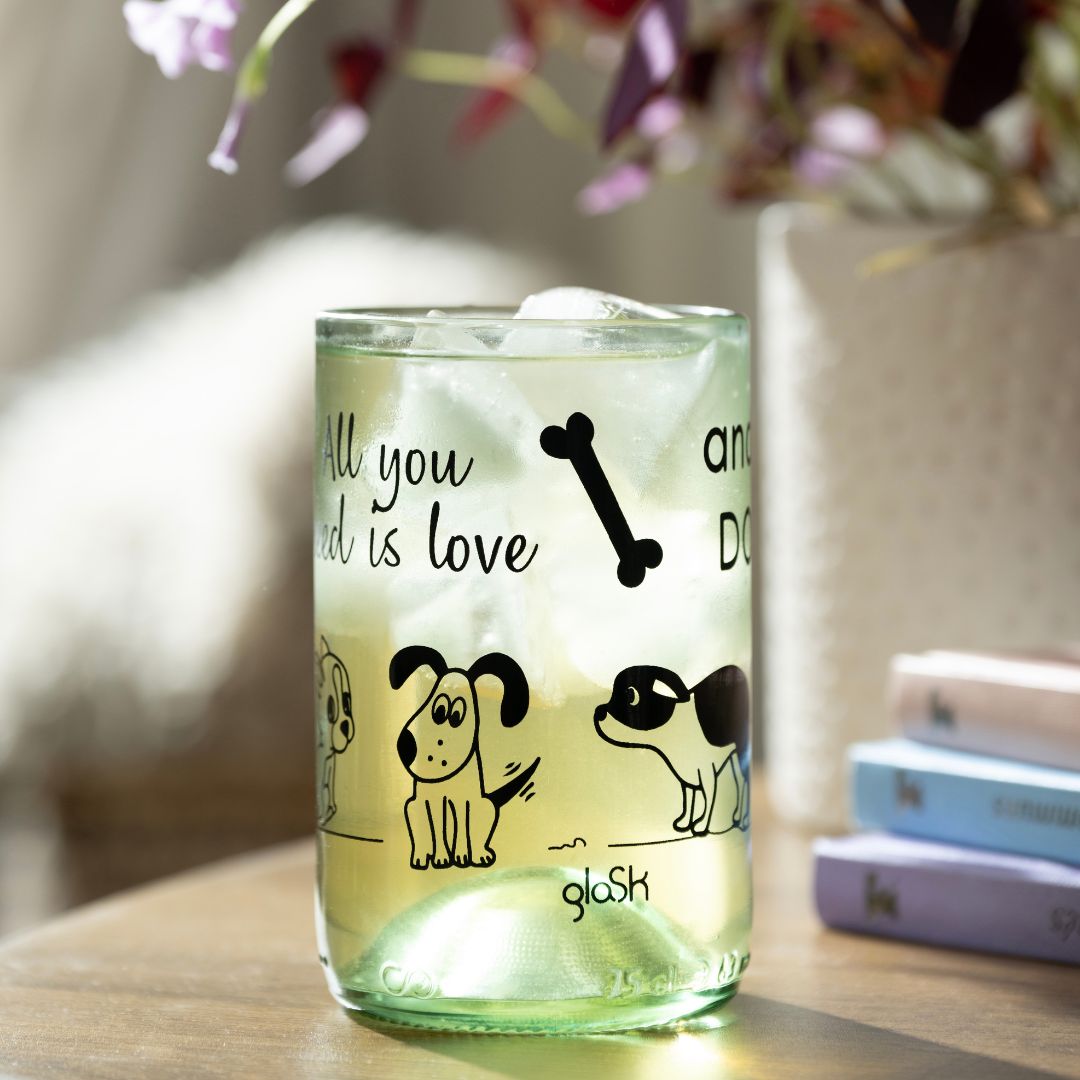 Dog Lover - Set of 2 glasses