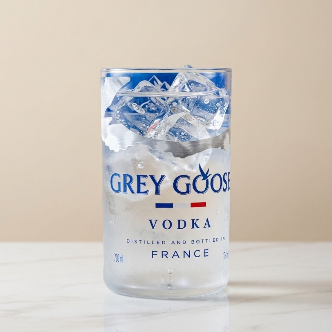 Goose - Set de 2 verres recyclés