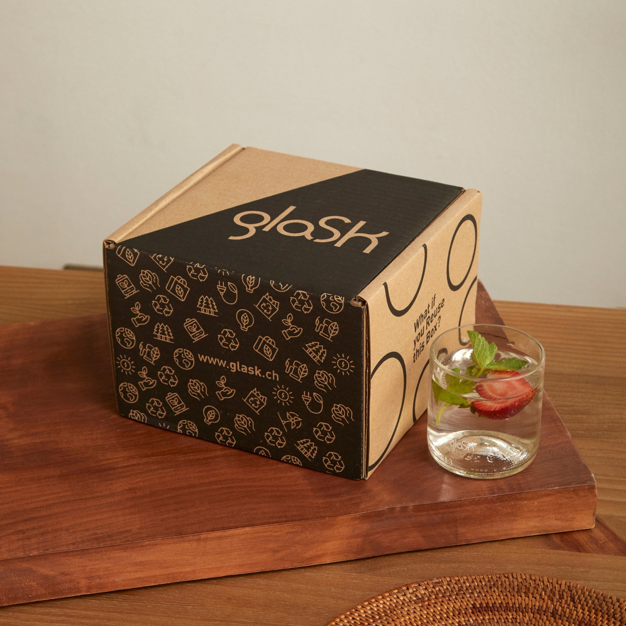 Le Petit - Set de 2 verres