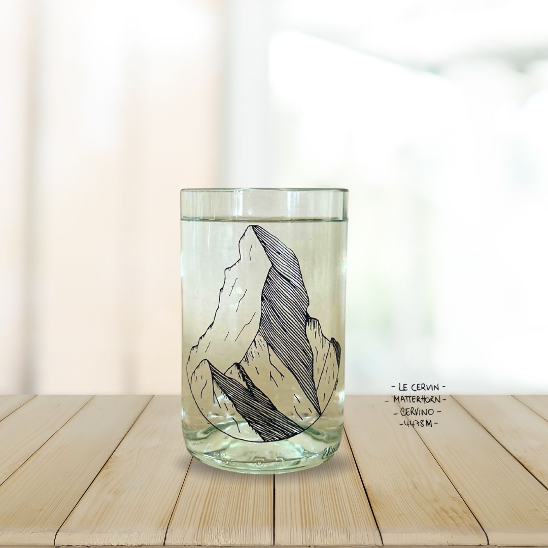 Swiss Giants - Set of 4 glasses