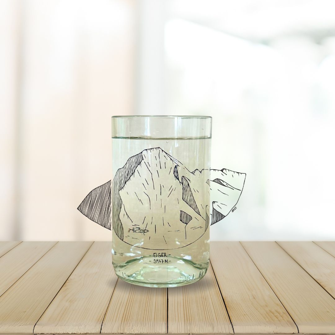 Swiss Giants - Set of 4 glasses