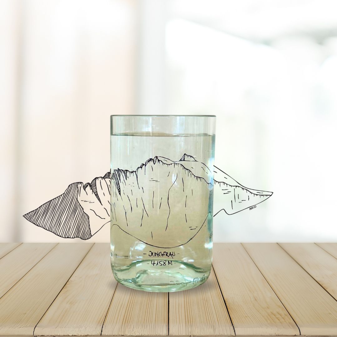 Swiss Giants - Set of 4 glasses