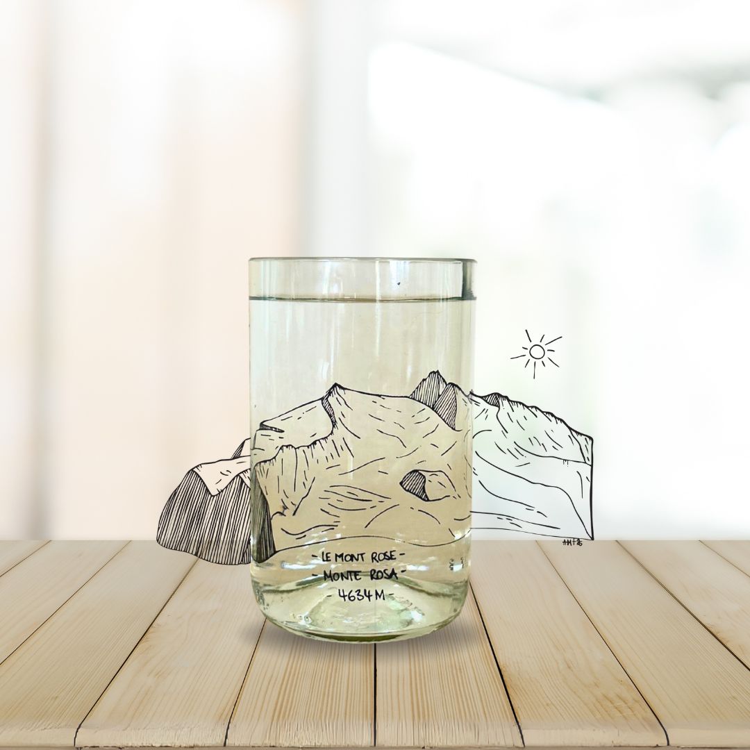 Swiss Giants - Set of 4 glasses