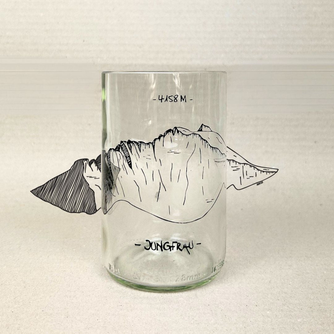 Swiss Giants - Set de 4 verres