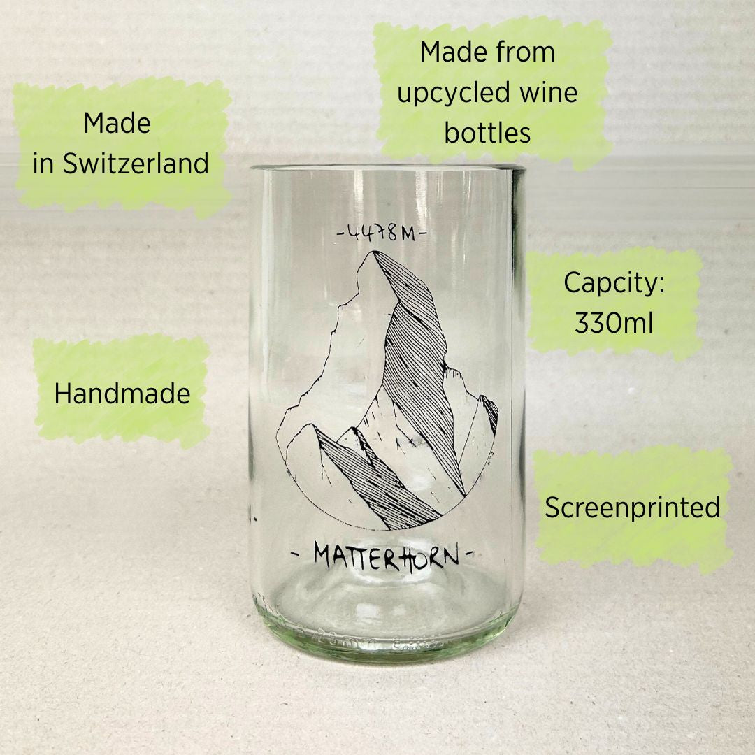 Swiss Giats - Set of 2 glasses