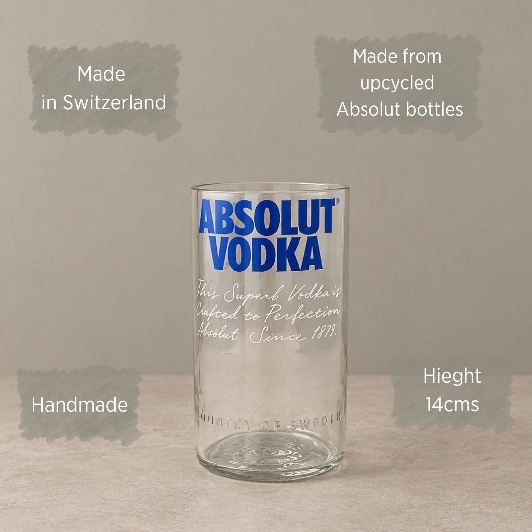 Absolut - Upcycled glass