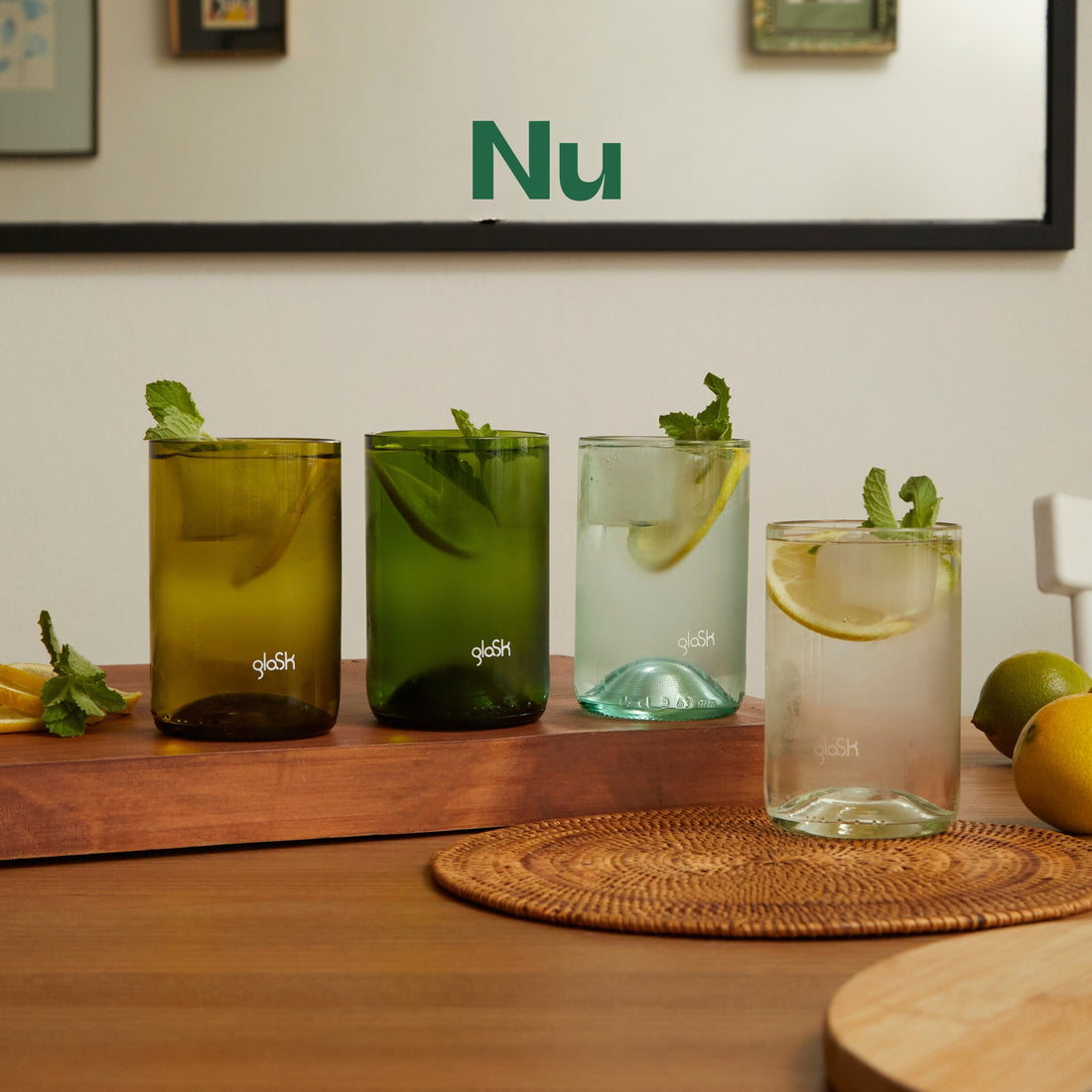 Nu - Set of 4 glasses