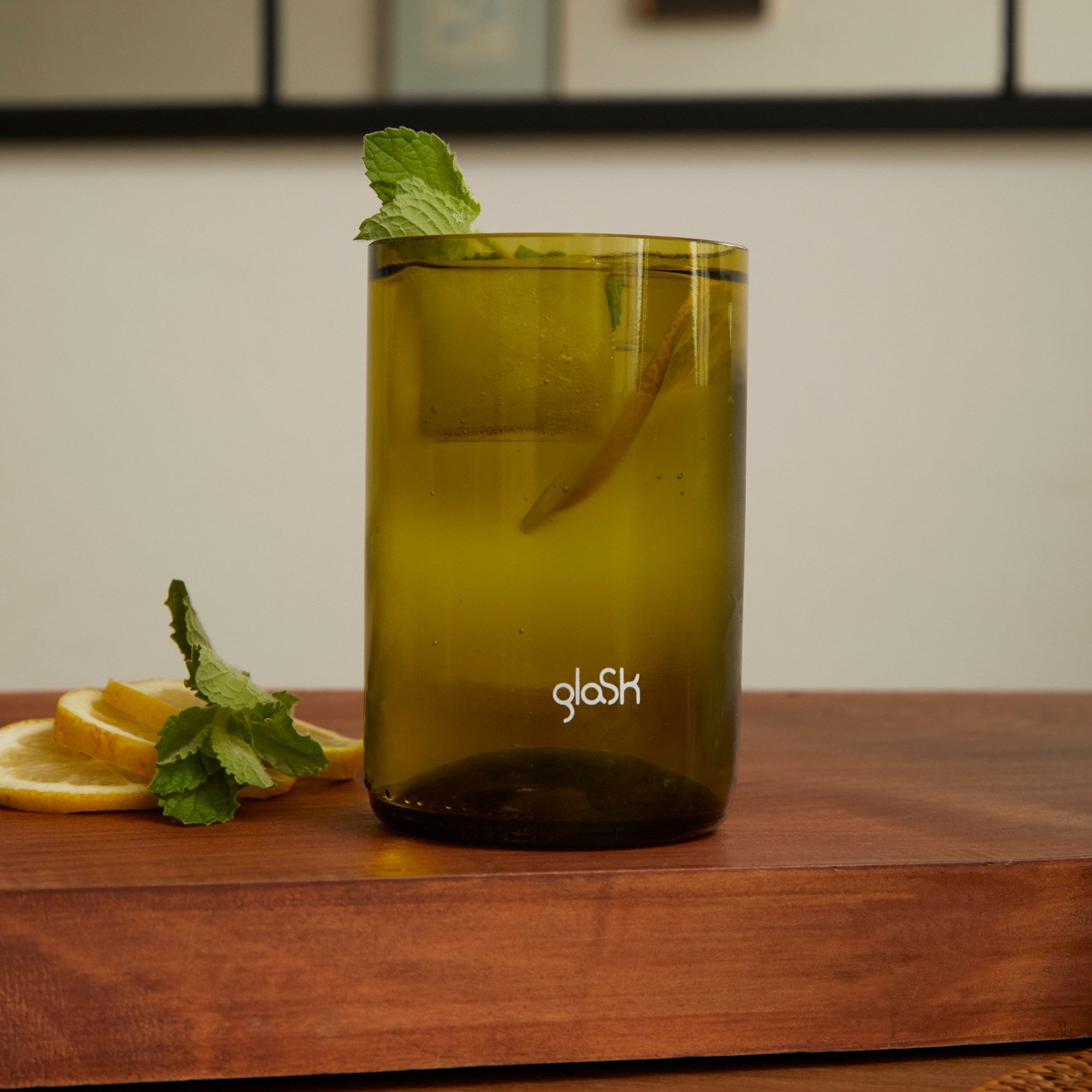 Nu - Set de 4 verres recyclés