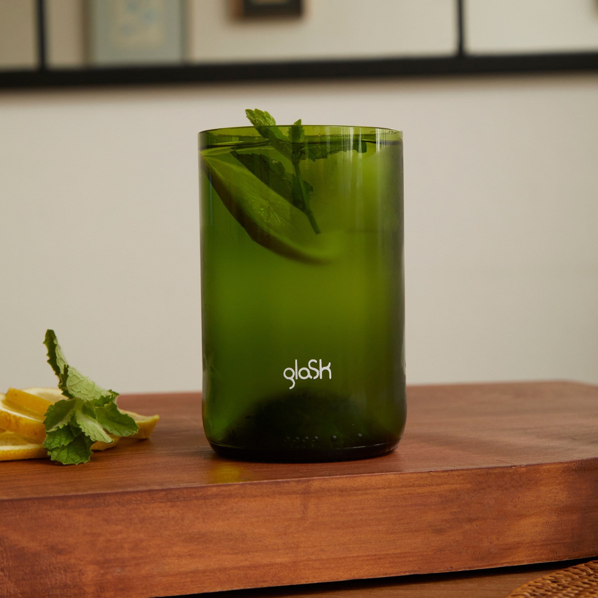 Nu - Set de 4 verres recyclés