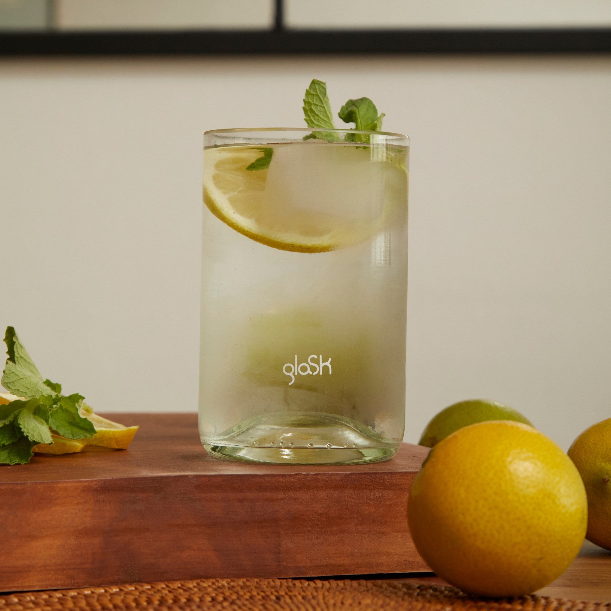 Nu - Set de 4 verres recyclés