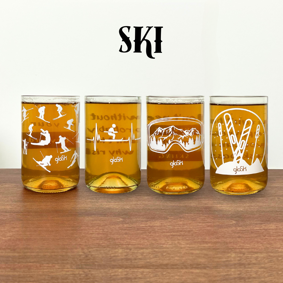 Ski (Édition limitée) - set de 4 verres