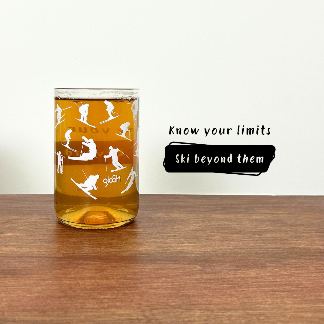 Ski (Édition limitée) - set de 4 verres