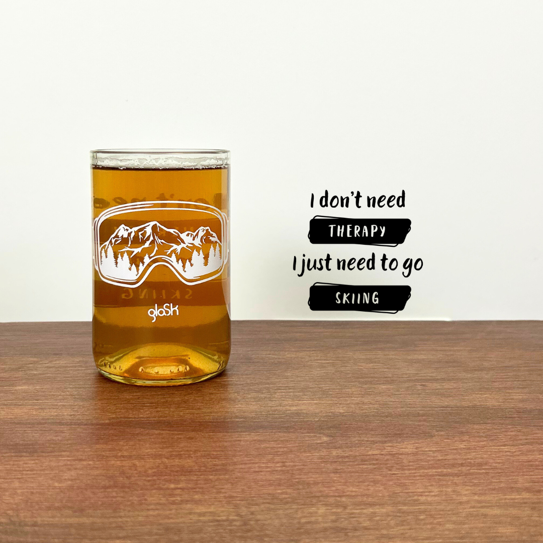 Ski (Édition limitée) - set de 4 verres