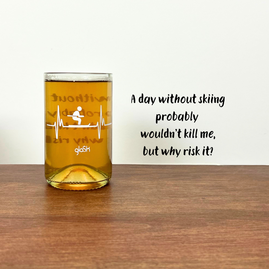 Ski (Édition limitée) - set de 4 verres