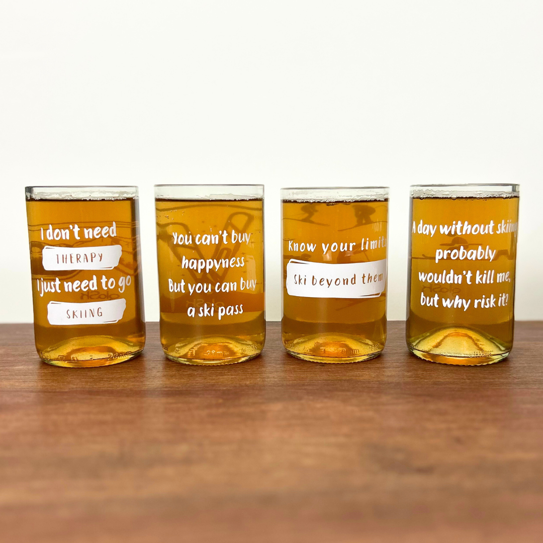 Ski (Édition limitée) - set de 4 verres