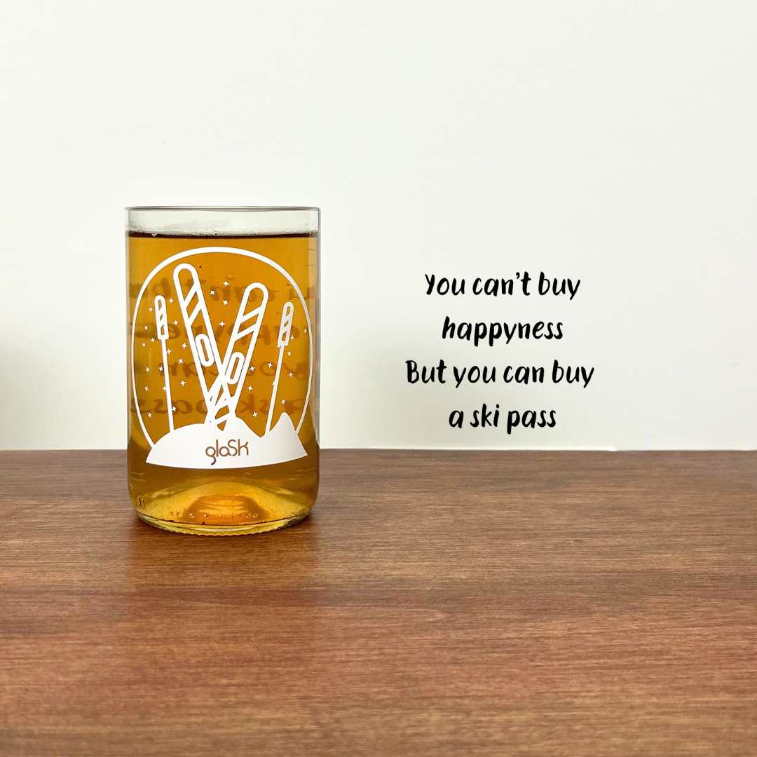 Ski (Édition limitée) - set de 4 verres