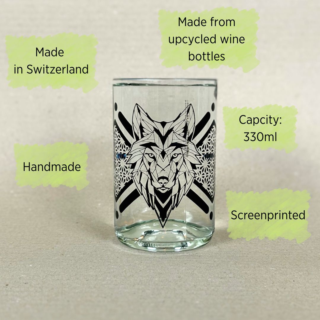 Tattoo you - Set of 2 glasses