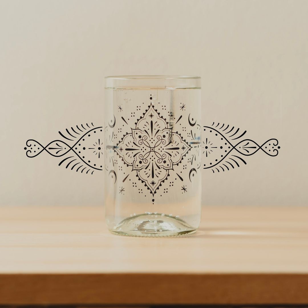 Tattoo You - Set mit 4 Gläsern
