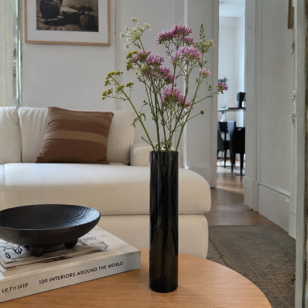 Tall Recycled Bottle Vase