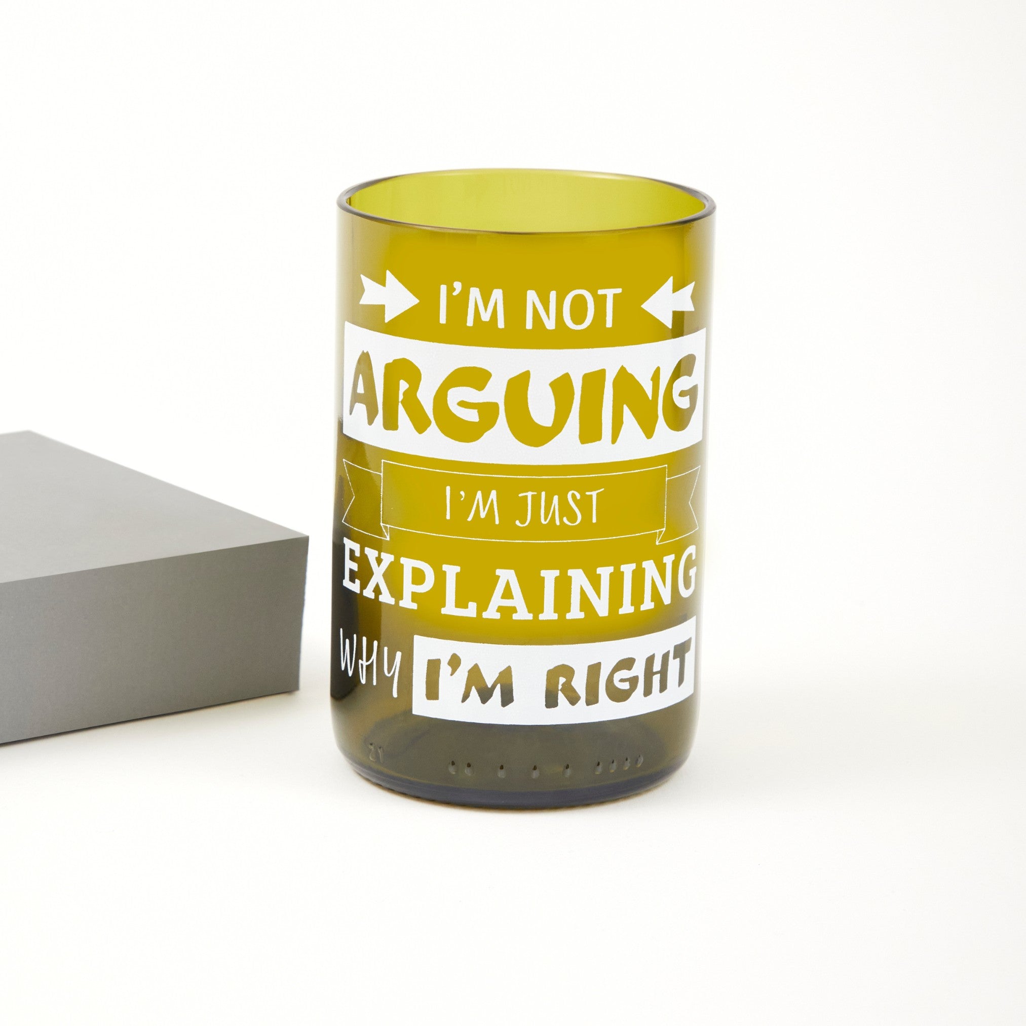 Wisdom - Set of 2 glasses