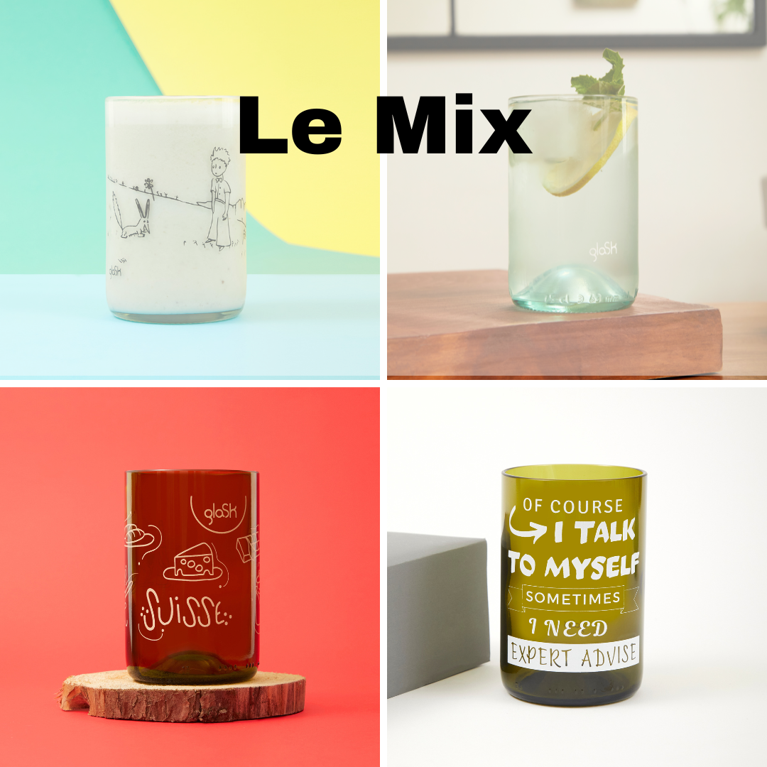The Mix - Set of 4 glasses