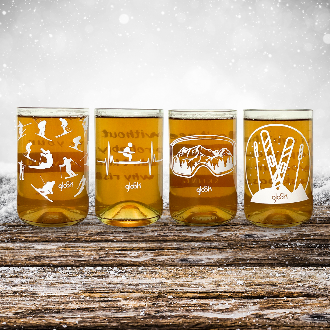 Ski (Édition limitée) - set de 4 verres