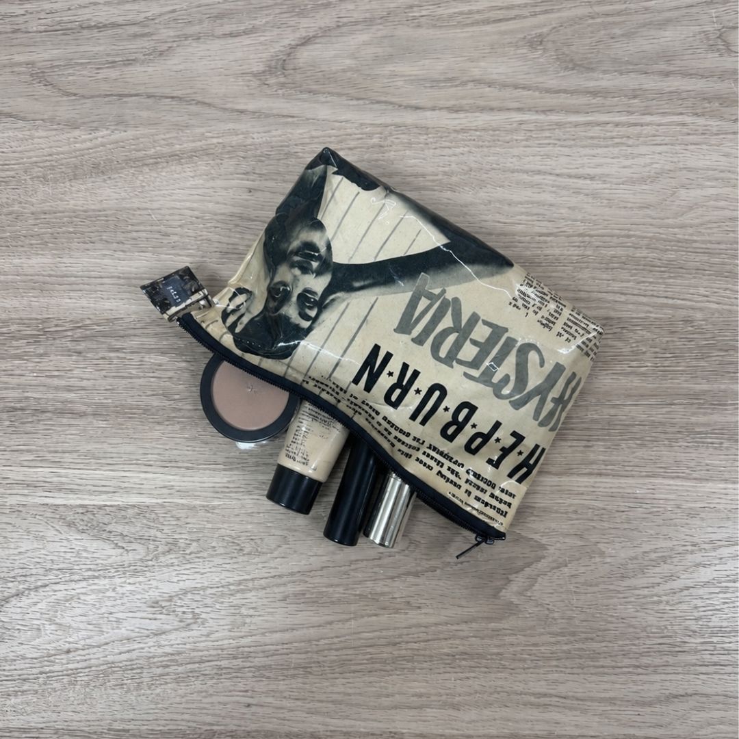 Audrey vintage magazine page kit
