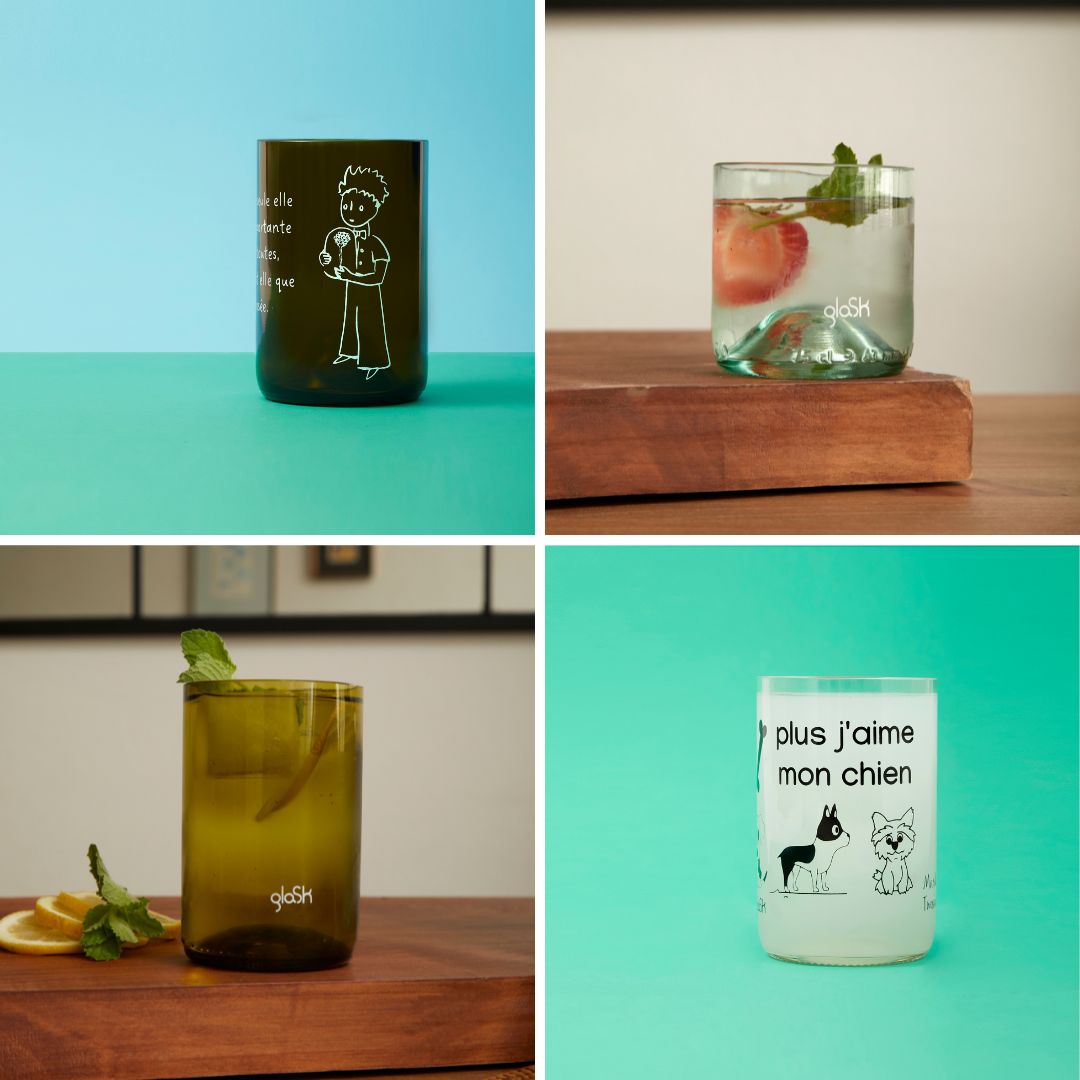 Le Mix - Set de 4 verres