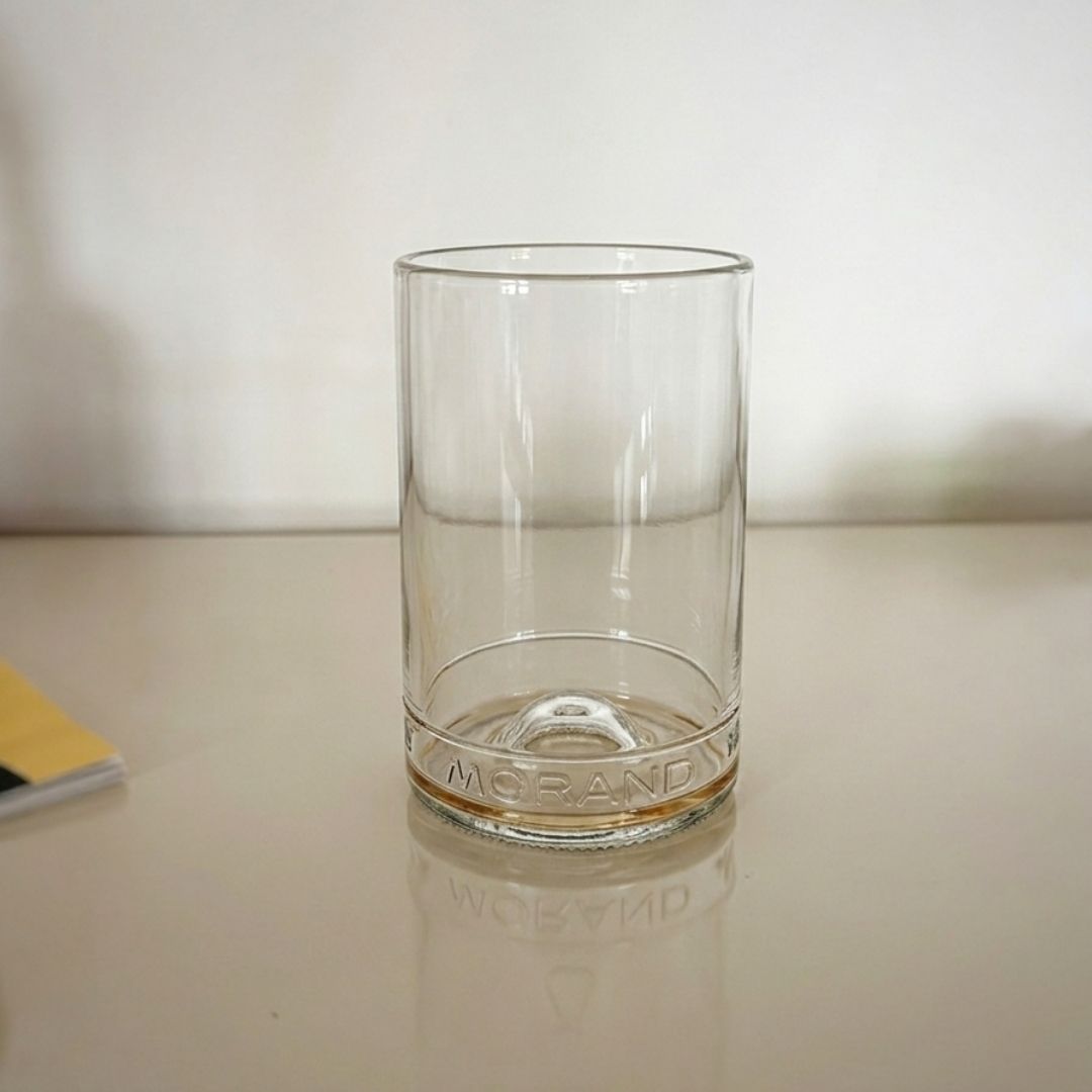 La Poire - Set de 2 verres recyclés
