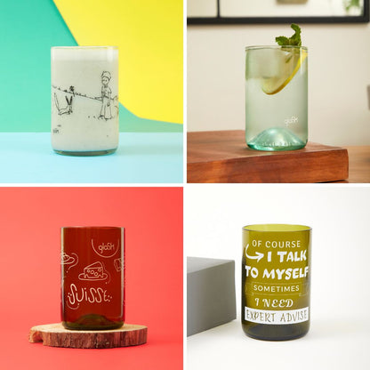 Le Mix - Set de 4 verres