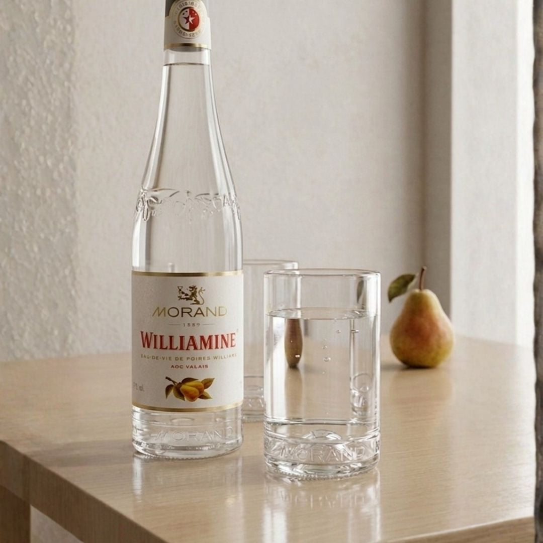 La Poire - Set of 2 recycled glasses