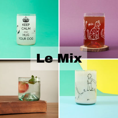 Le Mix - Set de 4 verres