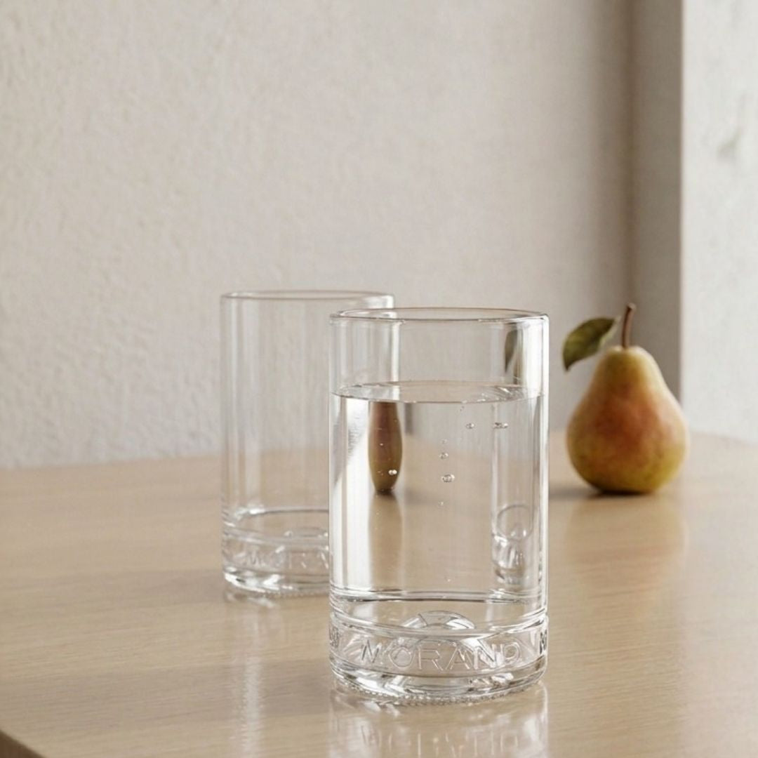 La Poire - Set of 2 recycled glasses