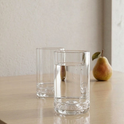 La Poire - Set of 2 recycled glasses