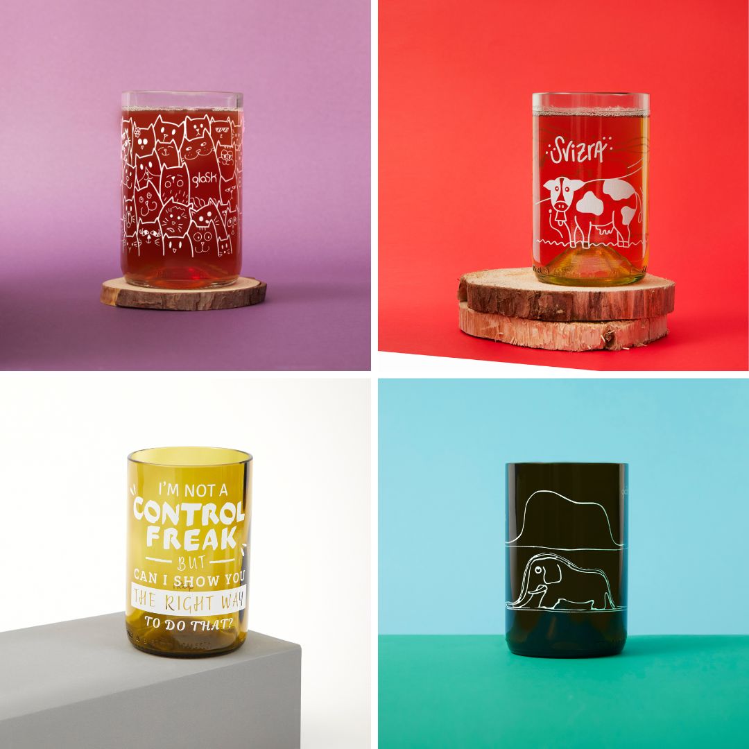 Le Mix - Set de 4 verres