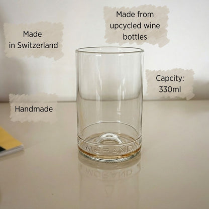 La Poire - Set of 2 recycled glasses