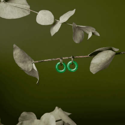 Creolen aus recyceltem Kunststoff – umweltfreundlich